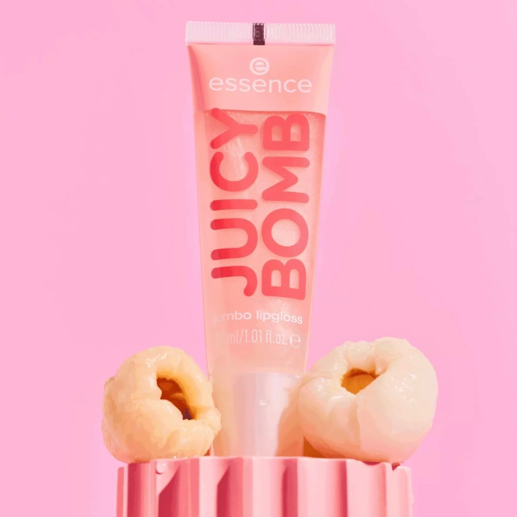 Essence JUICY BOMB PARTY jumbo lipgloss