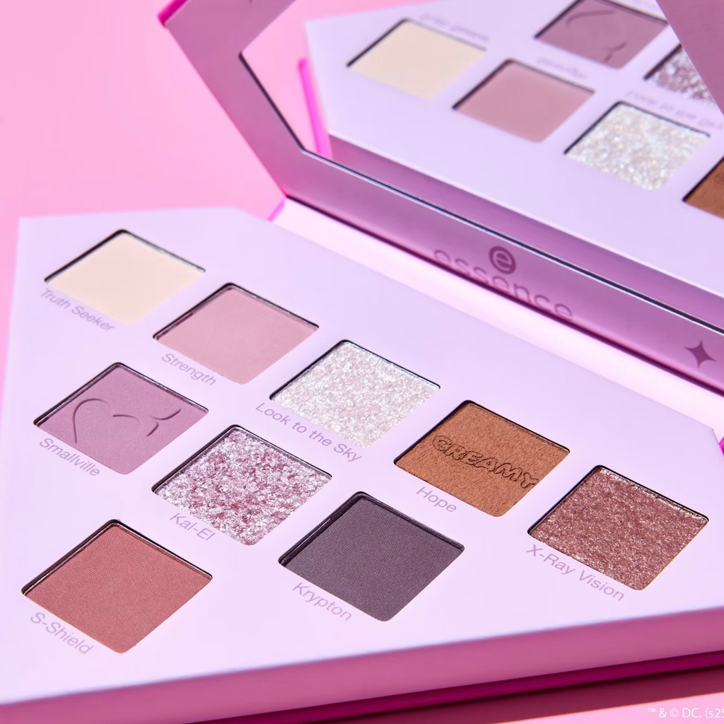 Essence Superman eyeshadow palette