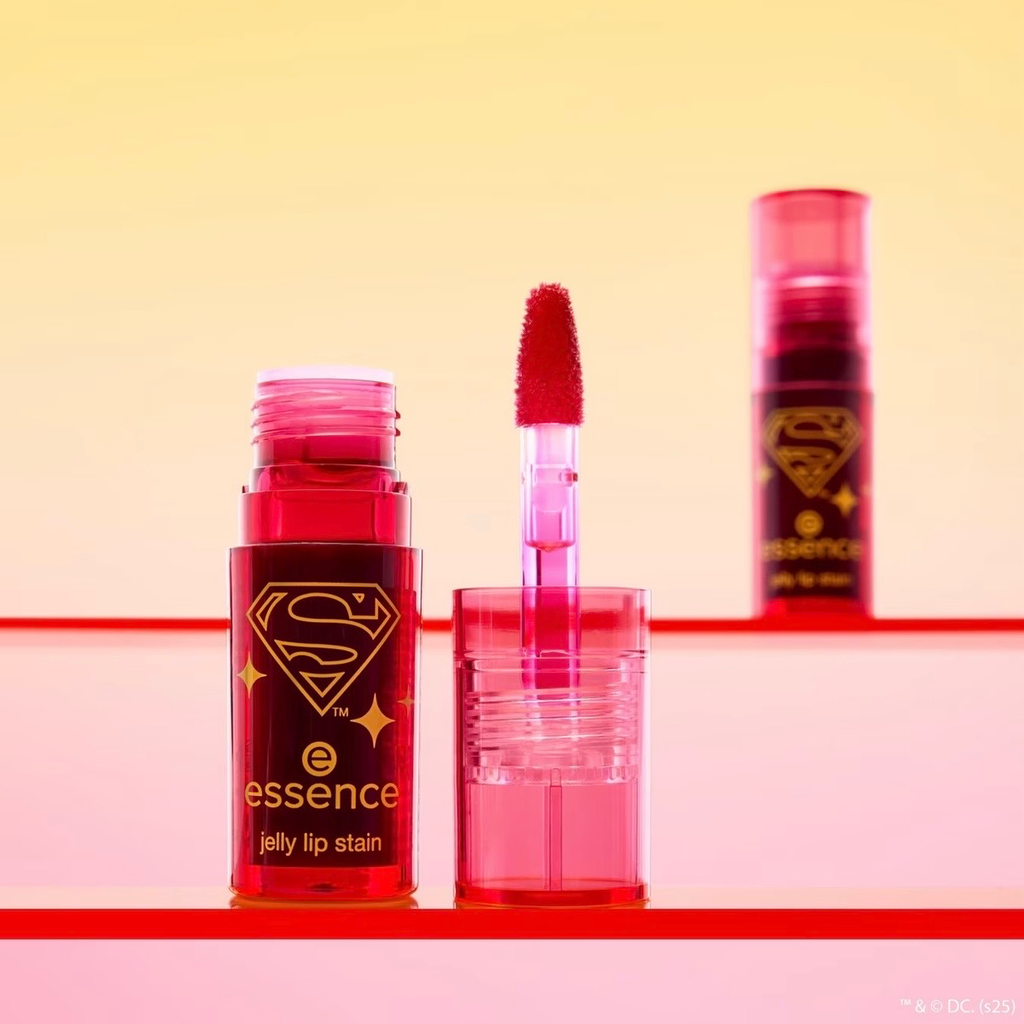 Essence Superman jelly lip stain (01 - Wham!)