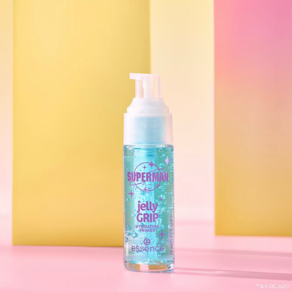Essence Superman jelly GRIP HYDRATING PRIMER