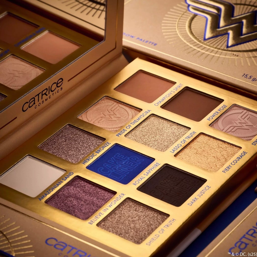 Catrice Wonder Woman Eyeshadow Palette 10