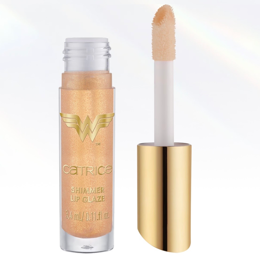 Catrice Wonder Woman Shimmer Lip Glaze