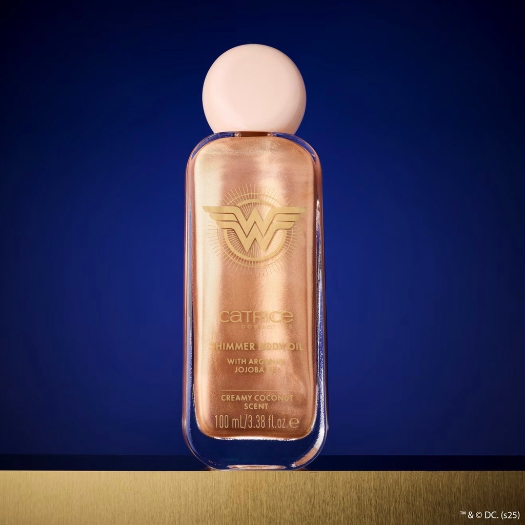Catrice Wonder Woman Shimmer Body Oil