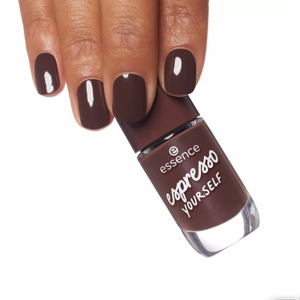 Essence gel nail colour  (86 - espresso YOURSELF)