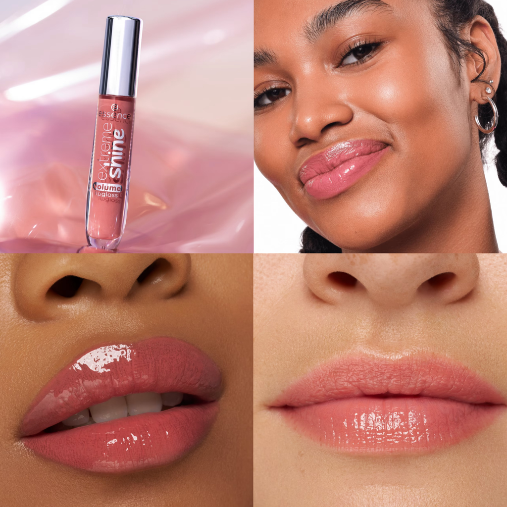 Essence Extreme shine volume lipgloss (16 - Nude Sorbet)