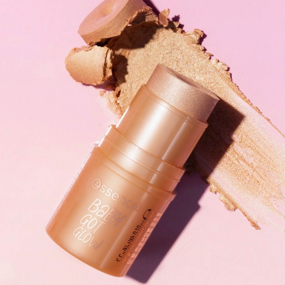 Essence Stick iluminador BABY GOT HOLO GLOW (10 - Golden Aura)
