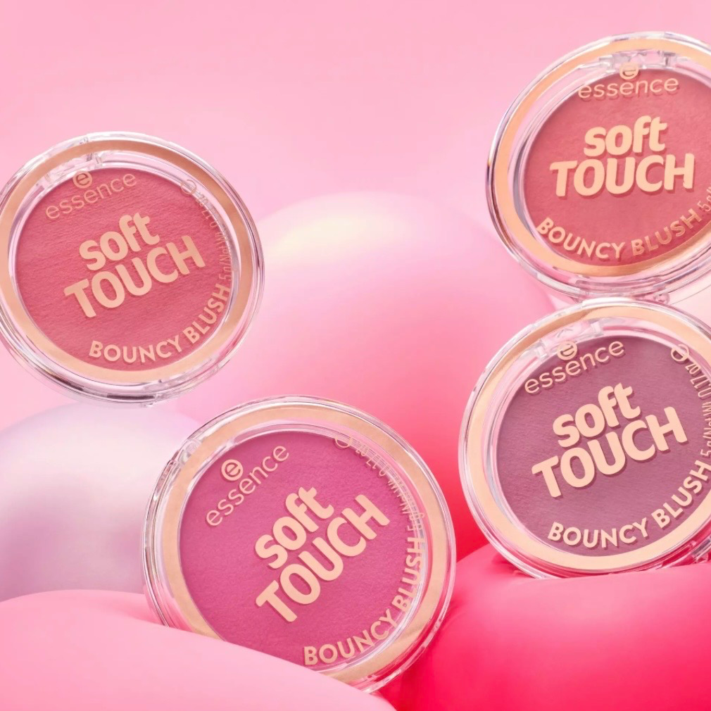 Essence soft TOUCH BOUNCY BLUSH (10 - antique bloom)
