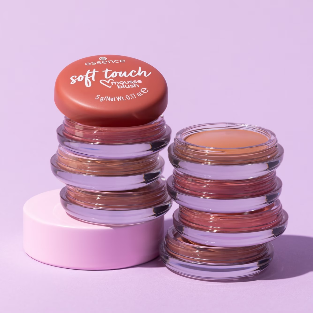Essence soft touch mousse blush