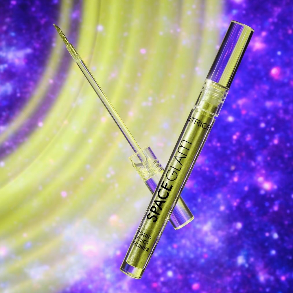 Catrice Space Glam Liquid Effect Eyeliner (020 - Galactic Glitter)