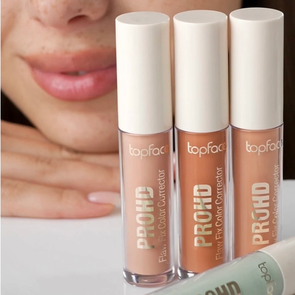 مصحح برو اچ دي فلو فكس من توب فيس (001 Blush Citrus)