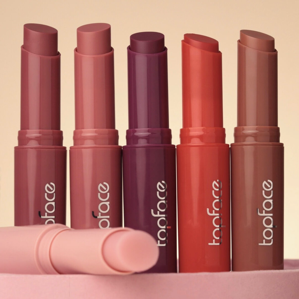 Top Face Glow Kissed Tinted Color Balm (002 Sugar Pop)