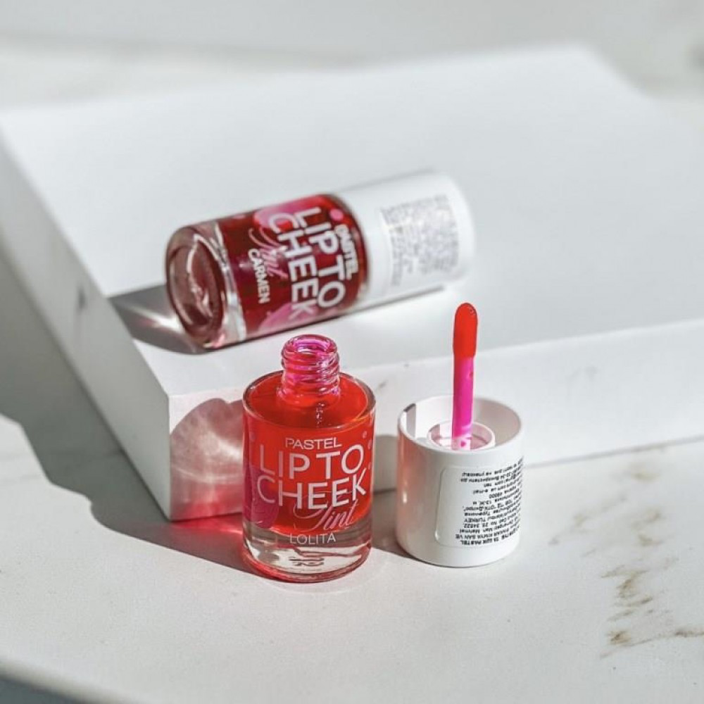 Pastel Lip To Cheek Tint (01 - CARMEN)