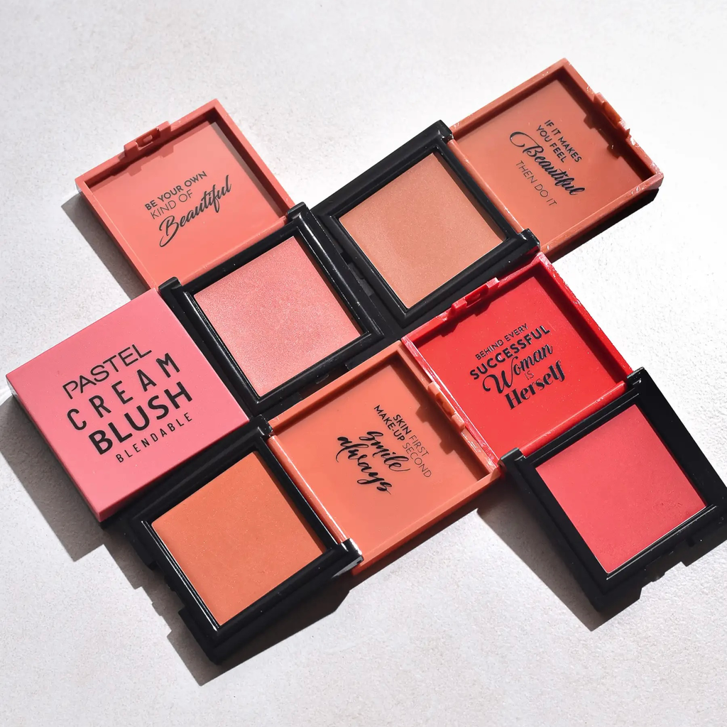 احمر خدود بروفاشن كريمي من باستيل 