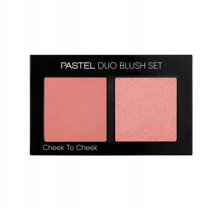 Pastel Profashion Duo Blush Set Cheek To Cheek