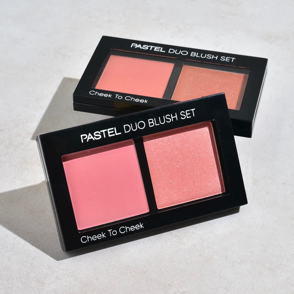 Pastel Profashion Duo Blush Set Cheek To Cheek (10)
