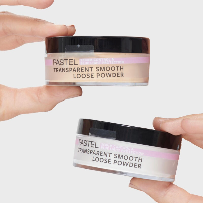 Pastel Loose Powder (100 - Transparent white)
