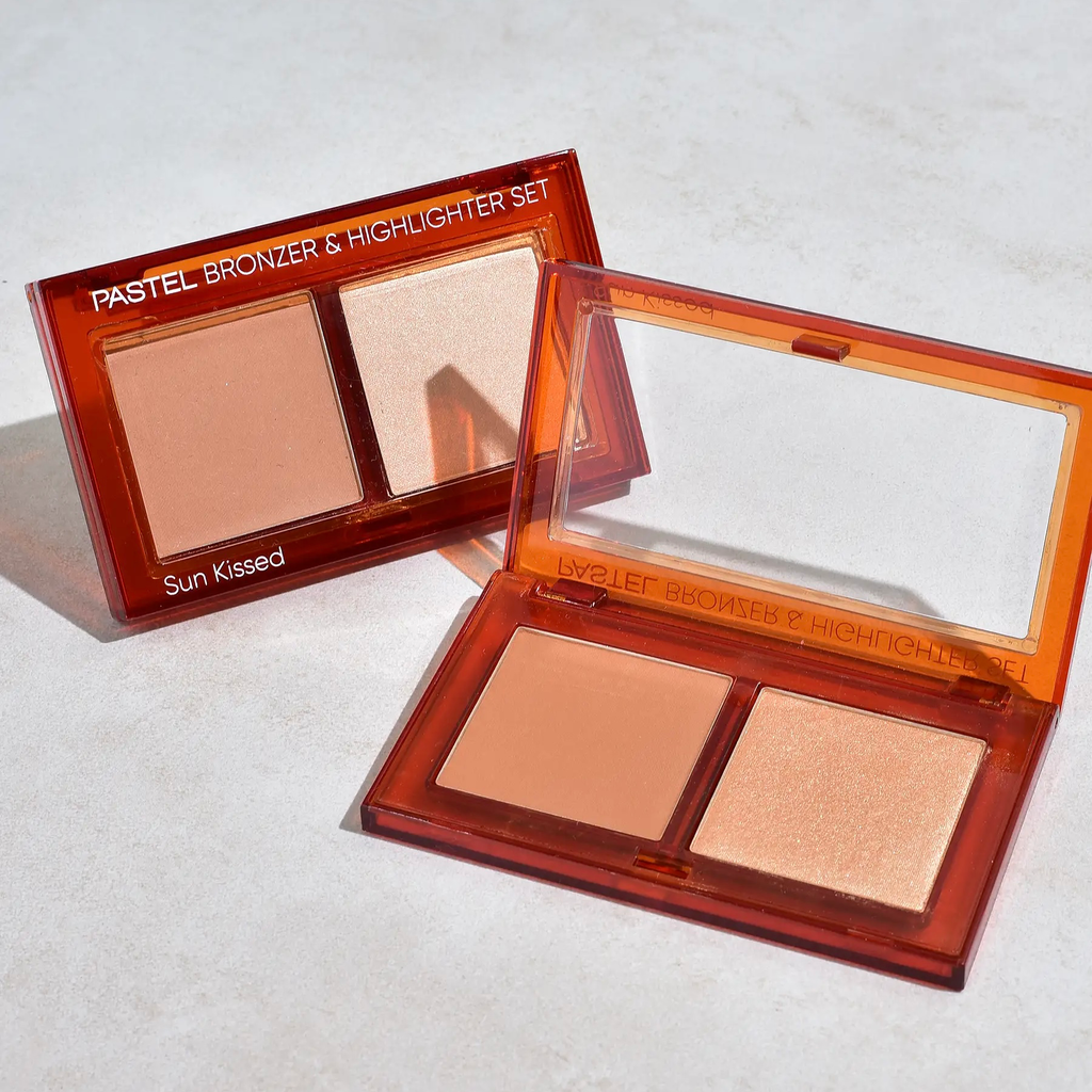 Pastel Profashion Bronzer&Highlighter Set (01)