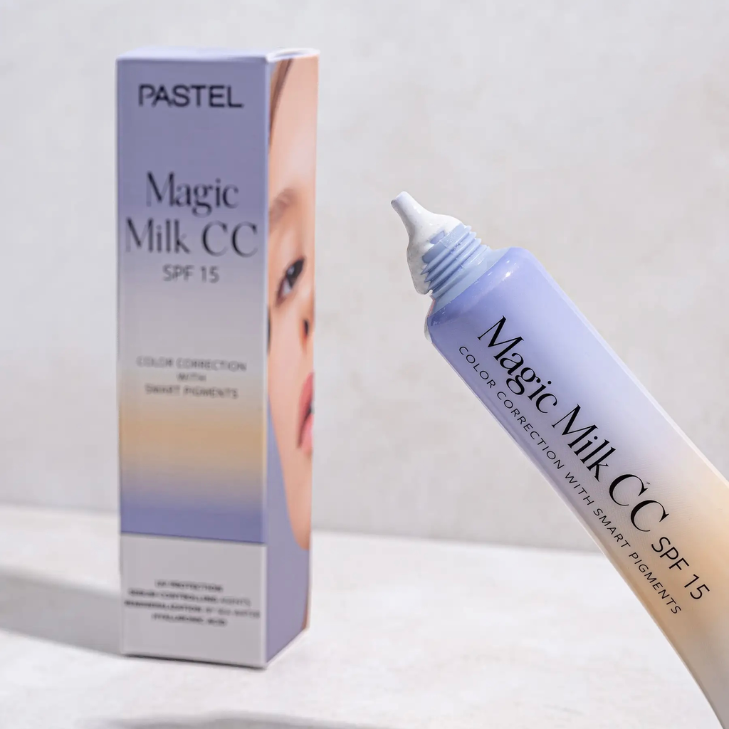 باستيل ماجيك ميلك سي سي SPF15  كريم (50 - LIGHT MEDIUM)