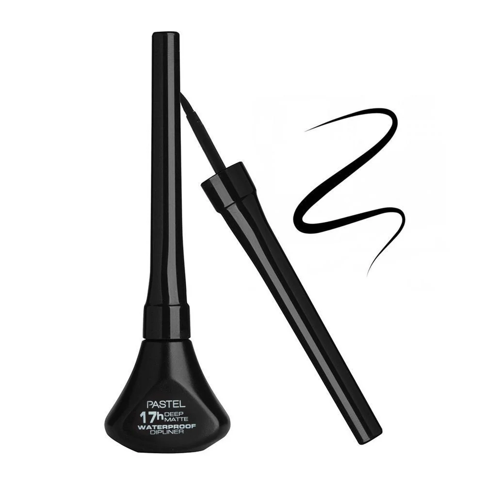 Pastel Waterproof Dip liner Black