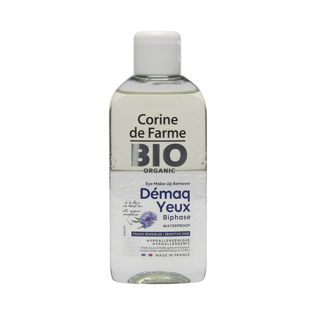 CORINE BIO ORGANIC eye make-up remover