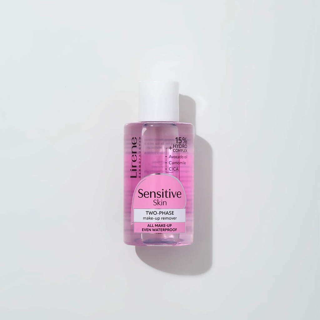 LIRENE SENSITIVE SKIN make-up remover