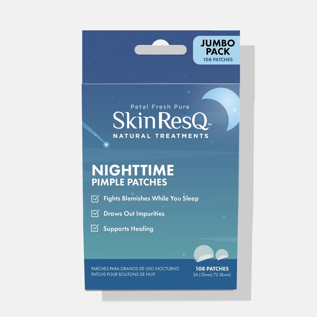 PETAL FRESH pimple patches night time