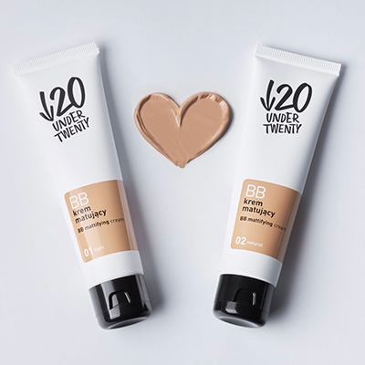 Lirene Under 20 BB MATTIFYING CREAM (01 light)