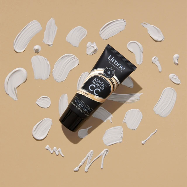 Lirene magic make-up cc moist color cream