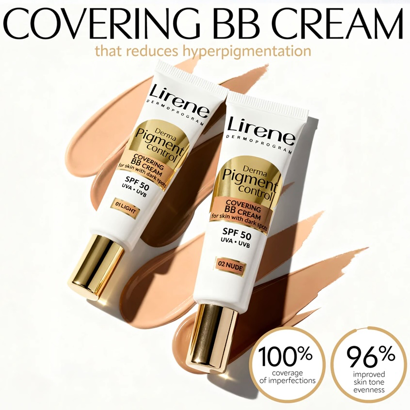 Lirene covering bb cream