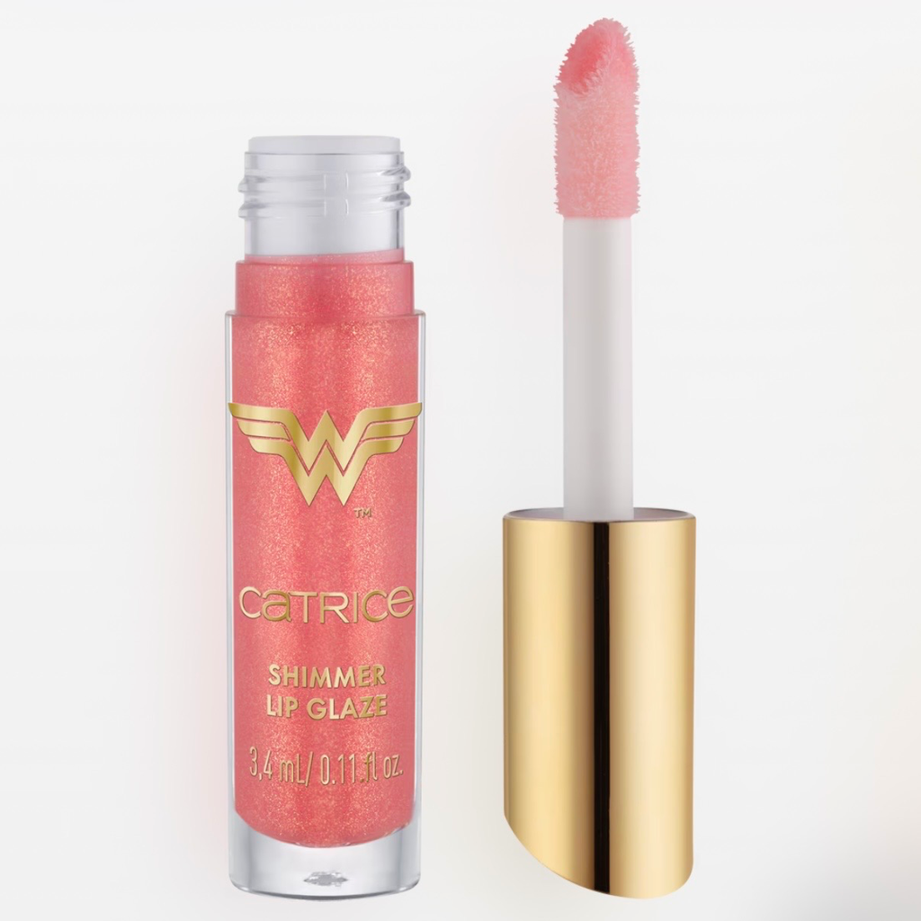 Catrice Wonder Woman Shimmer Lip Glaze 20