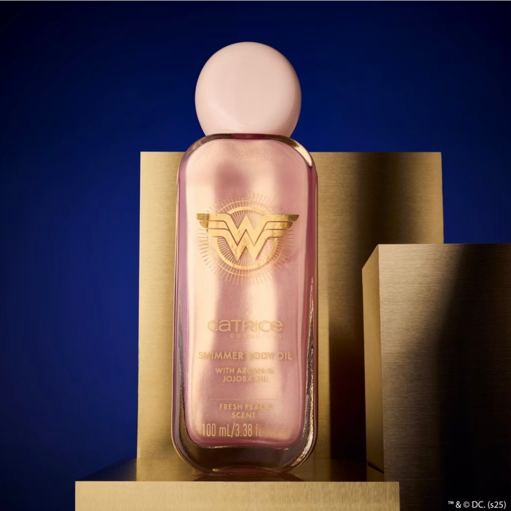 Catrice Wonder Woman Shimmer Body Oil 20
