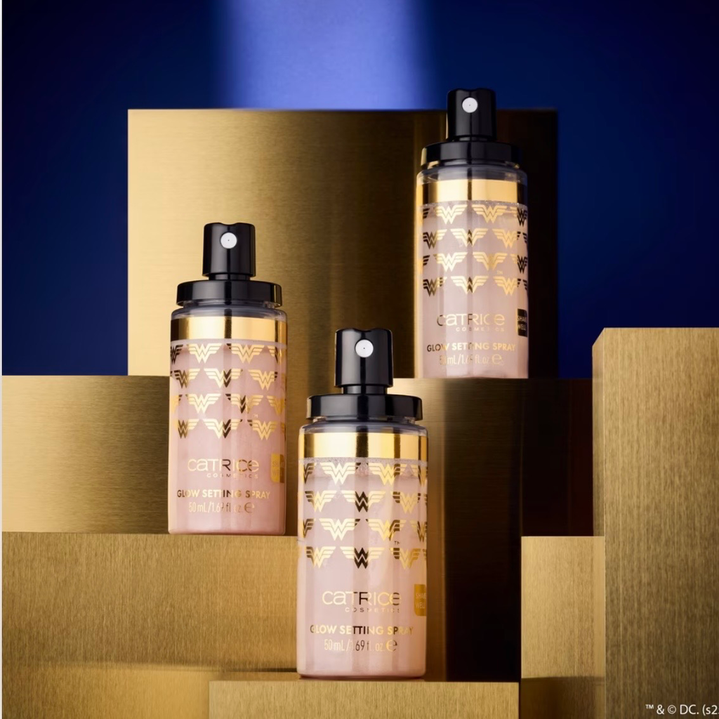 Wonder Woman Glow Setting Spray