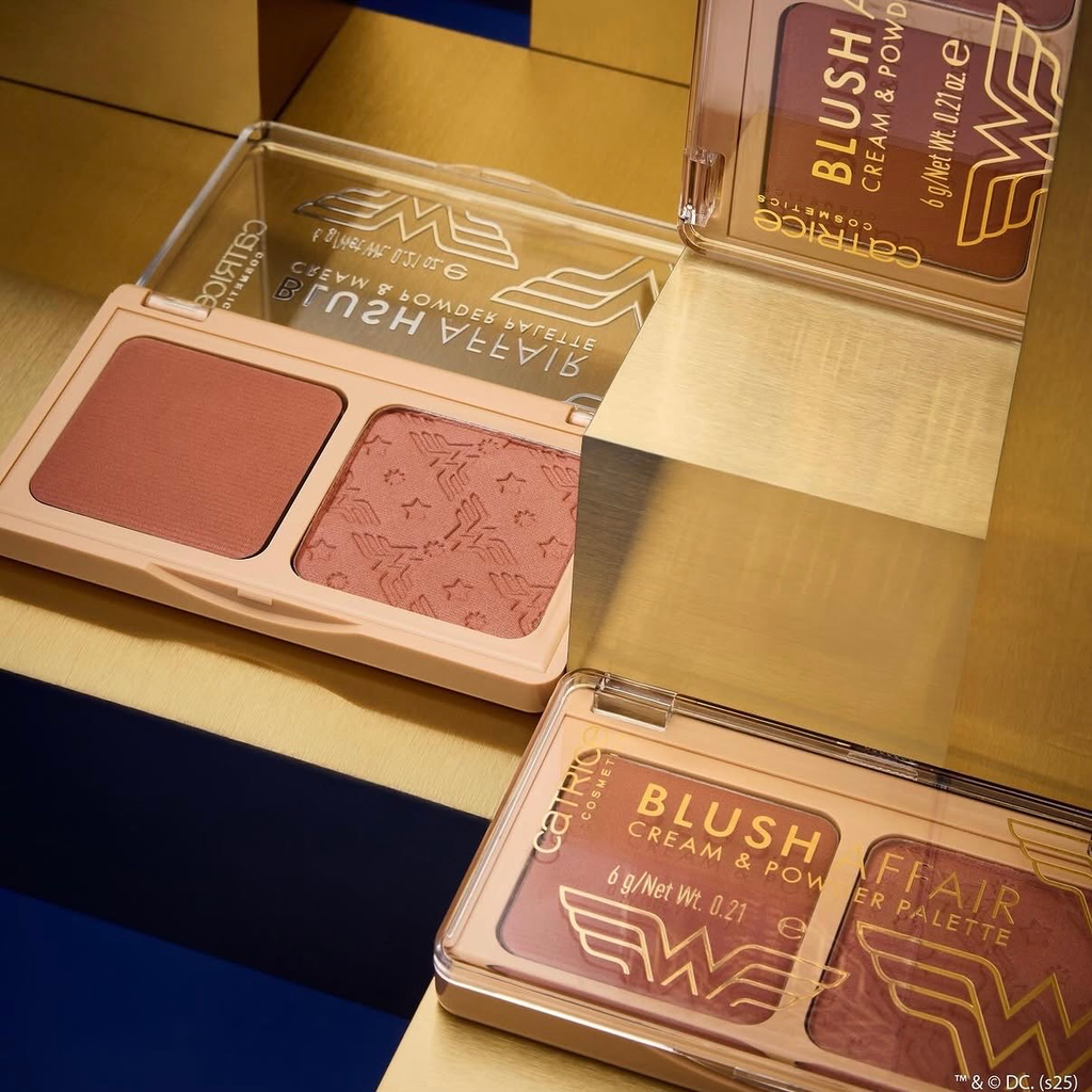 Catrice Wonder Woman Blush Affair Cream & Powder Palette 20