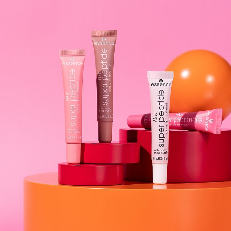 Essence the super peptide glossy lip treatment (02 - Pinkified!)