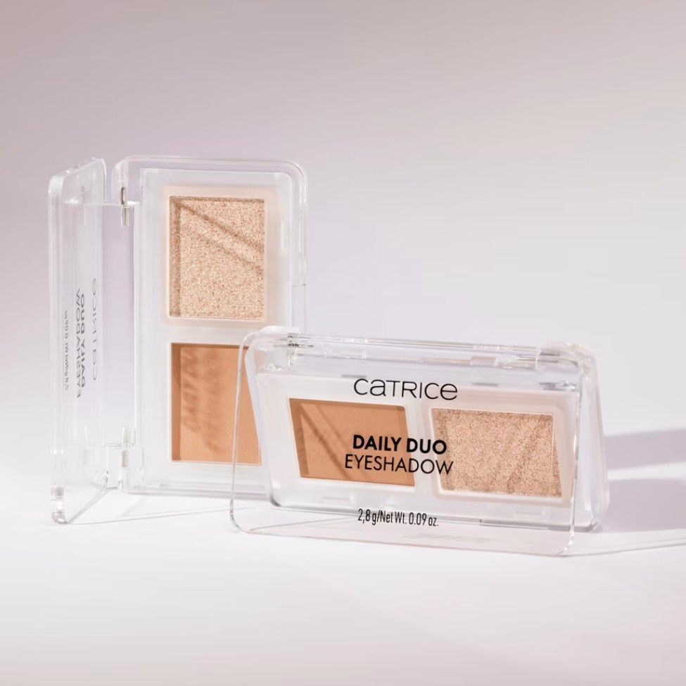 Catrice Daily Duo Eyeshadow (010 - Everyday Nude)