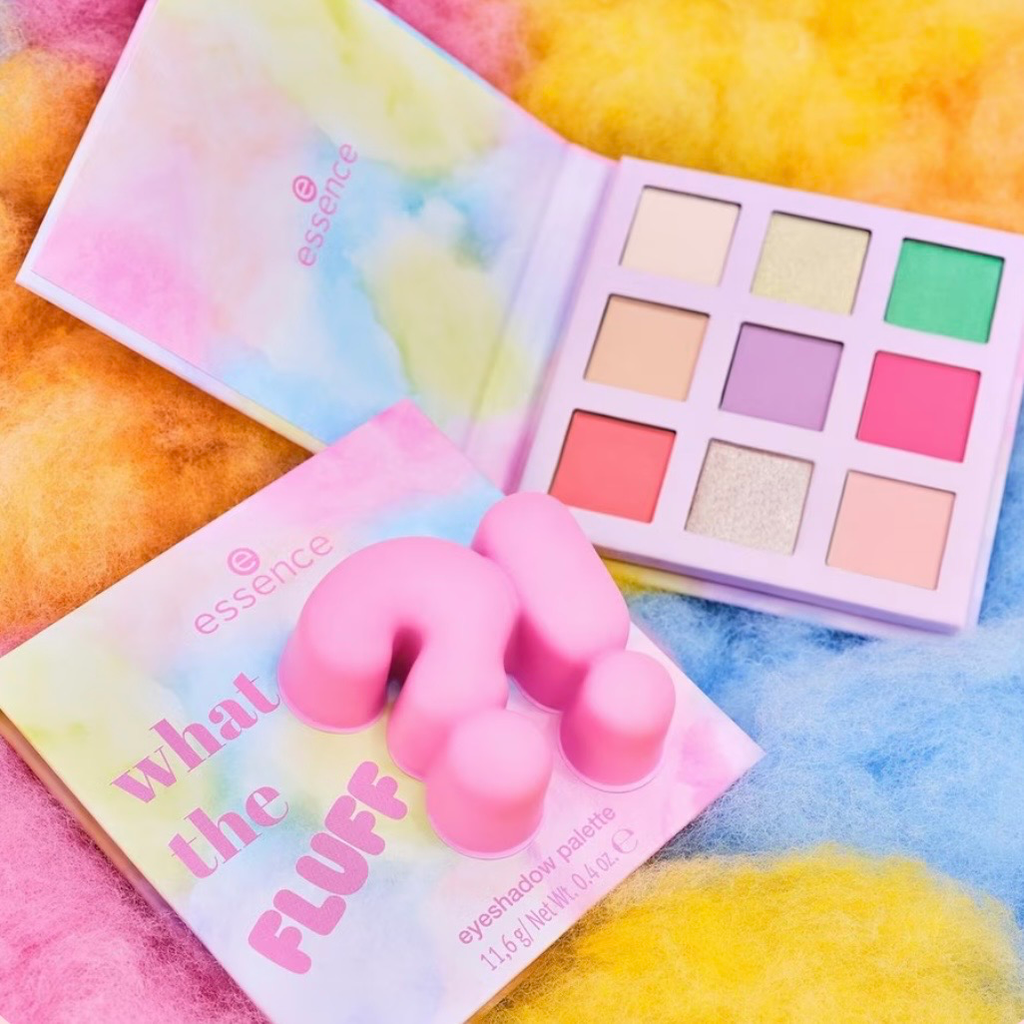 Essence WHAT THE FLUFF?! eyeshadow palette