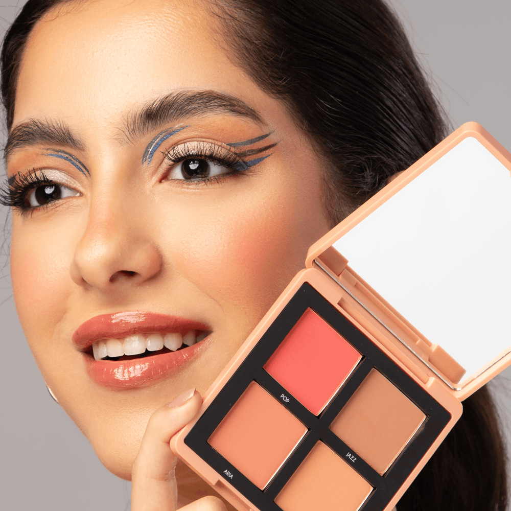 Top face MAESTRO ACADEMY BLUSH BOUQUET 002